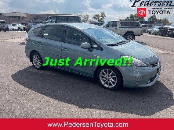 TOYOTA PRIUS V 2013 JTDZN3EU7D3192866 image